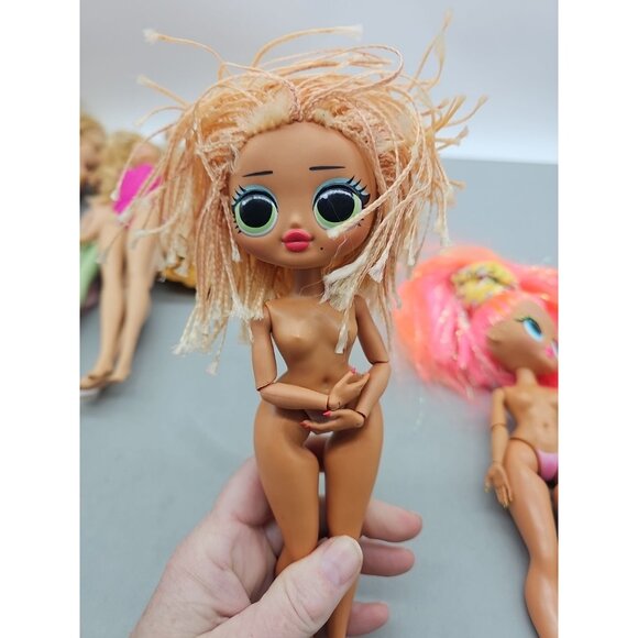LOL Surprise O.M.G Neonlicious Fashion Doll series 1 OMG MGA Lot Of 2 - Picture 2 of 5